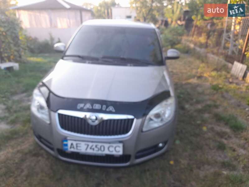 Skoda Fabia 2008