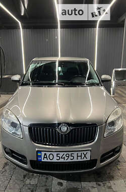 Хетчбек Skoda Fabia 2009 в Ужгороді