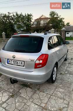 Универсал Skoda Fabia 2008 в Косове