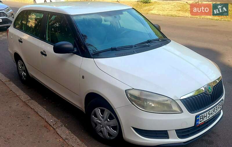 Skoda Fabia 2012
