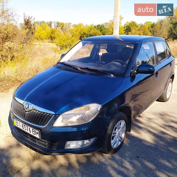 Skoda Fabia 2012