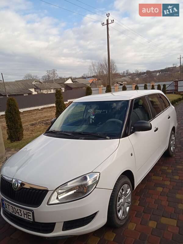 Хетчбек Skoda Fabia 2010 в Коломиї