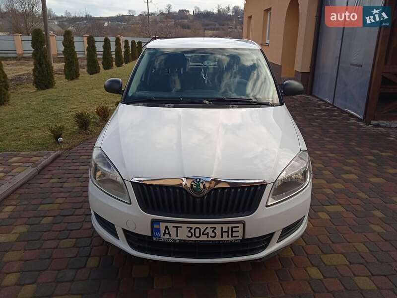 Skoda Fabia 2010