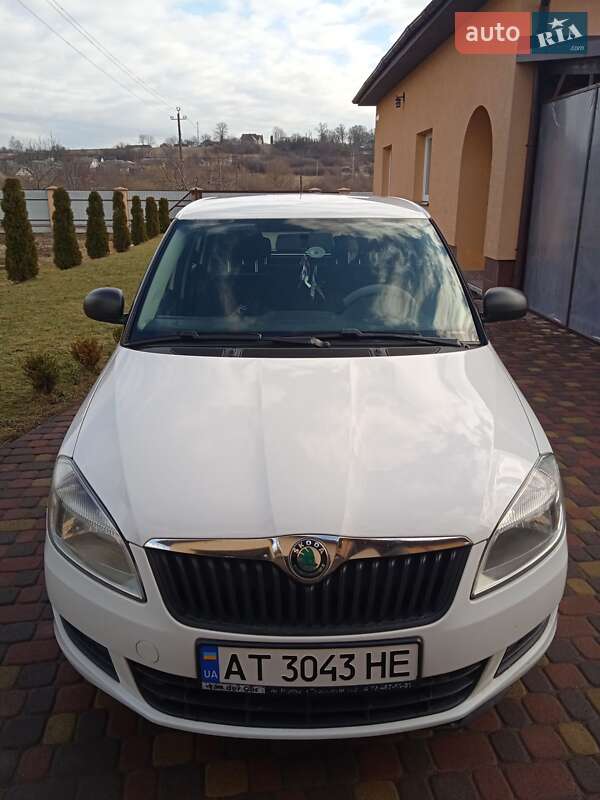 Хетчбек Skoda Fabia 2010 в Коломиї