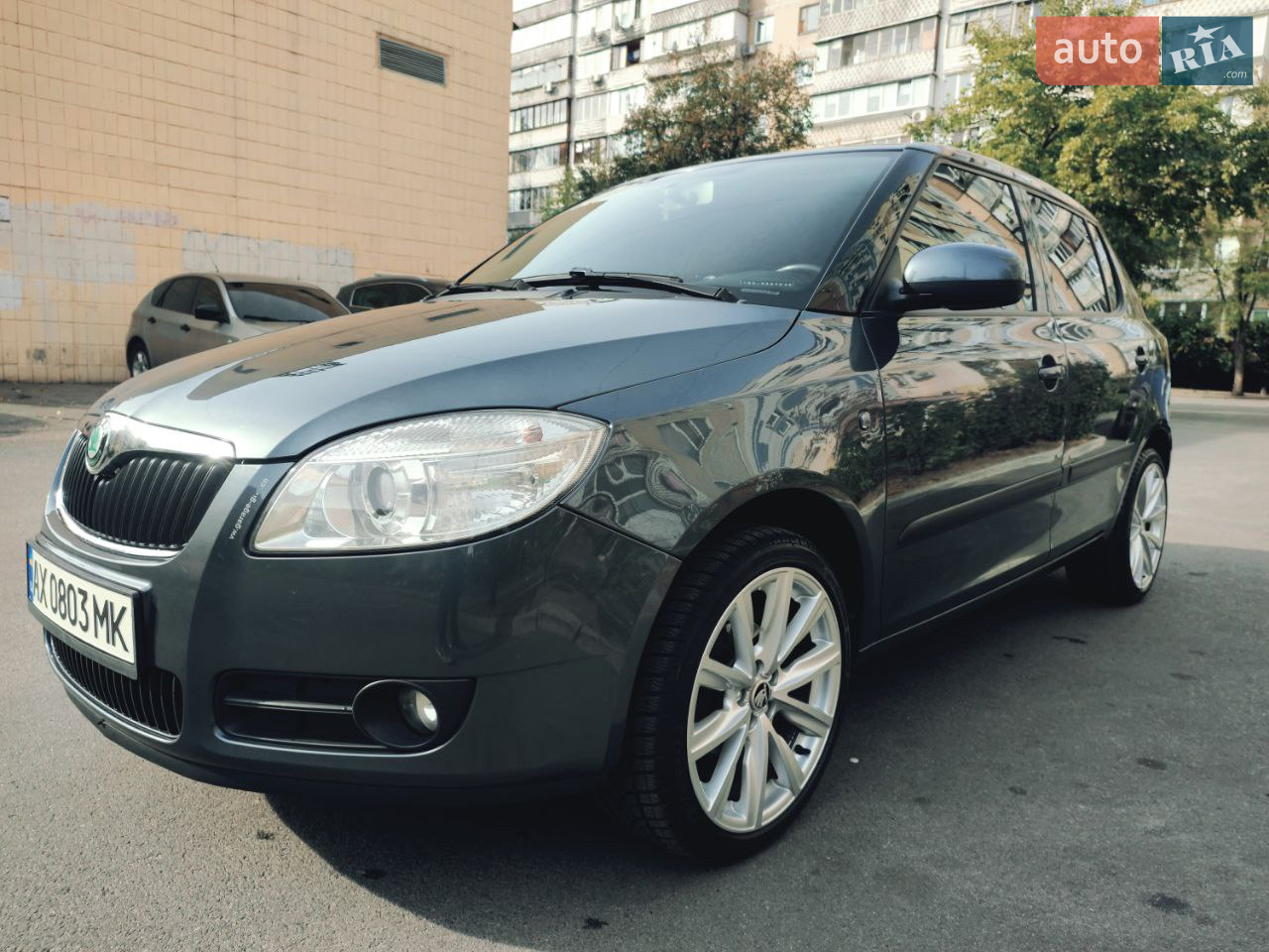 2010 Skoda Fabia - мініатюра 19