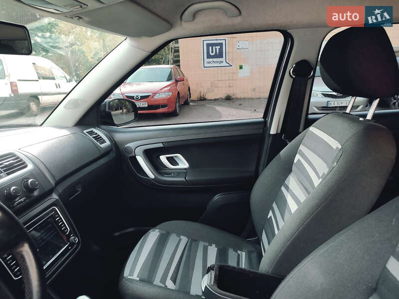 Хетчбек Skoda Fabia 2009 в Харкові