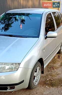 Універсал Skoda Fabia 2002 в Кропивницькому