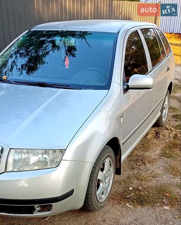 Універсал Skoda Fabia 2002 в Кропивницькому фото 3 Універсал Skoda Fabia 2002 в Кропивницькому