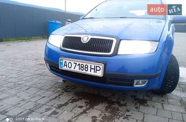 Хэтчбек Skoda Fabia 2002 в Тячеве