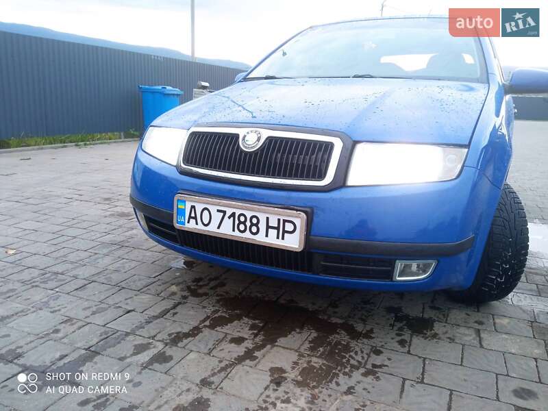 Хетчбек Skoda Fabia 2002 в Тячеві