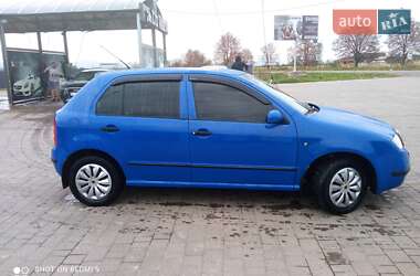 Хэтчбек Skoda Fabia 2002 в Тячеве