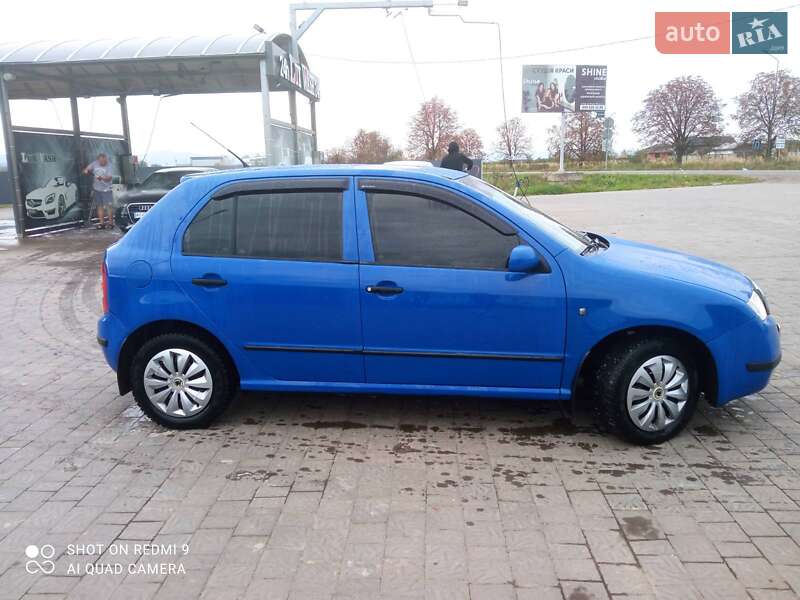 Хетчбек Skoda Fabia 2002 в Тячеві
