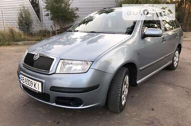 Универсал Skoda Fabia 2004 в Виннице