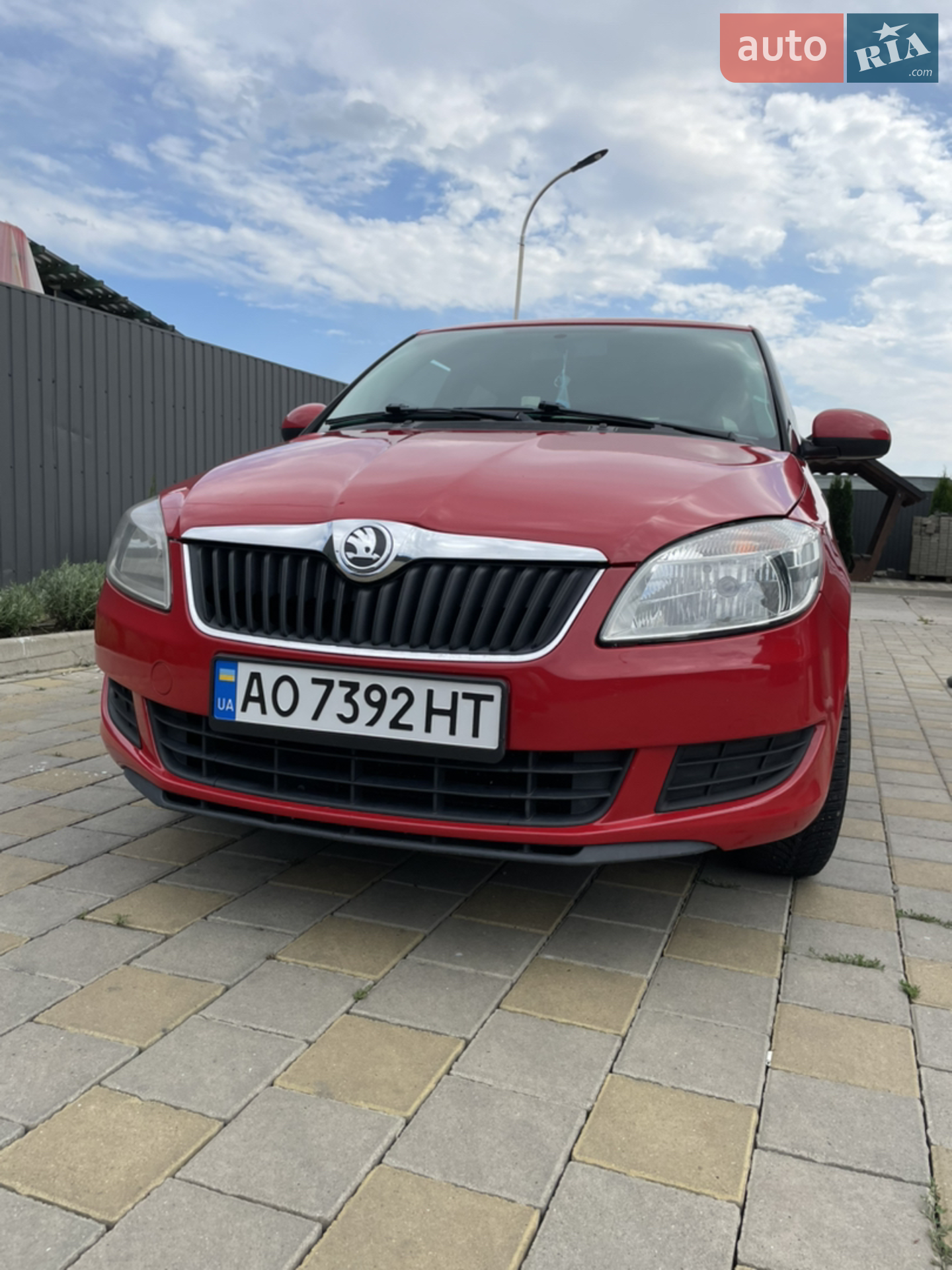 2013 Skoda Fabia - фото 1