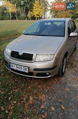 Хэтчбек Skoda Fabia 2004 в Белой Церкви