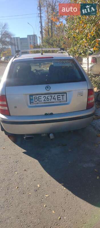 Универсал Skoda Fabia 2004 в Николаеве