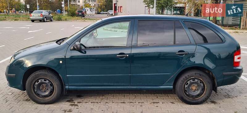 Універсал Skoda Fabia 2005 в Києві