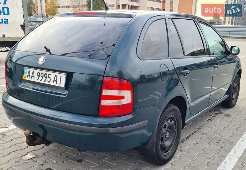 Універсал Skoda Fabia 2005 в Києві