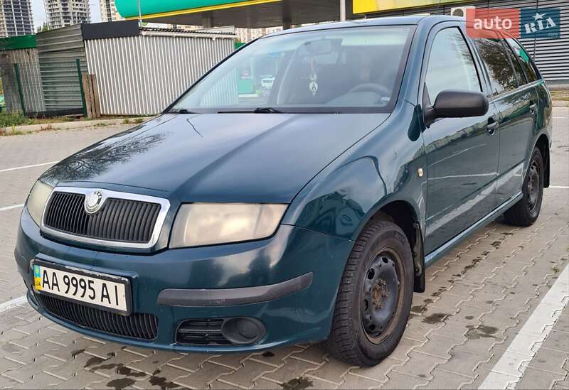 Універсал Skoda Fabia 2005 в Києві