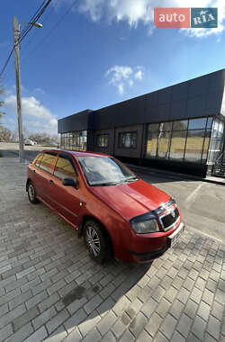 Хетчбек Skoda Fabia 2002 в Дніпрі