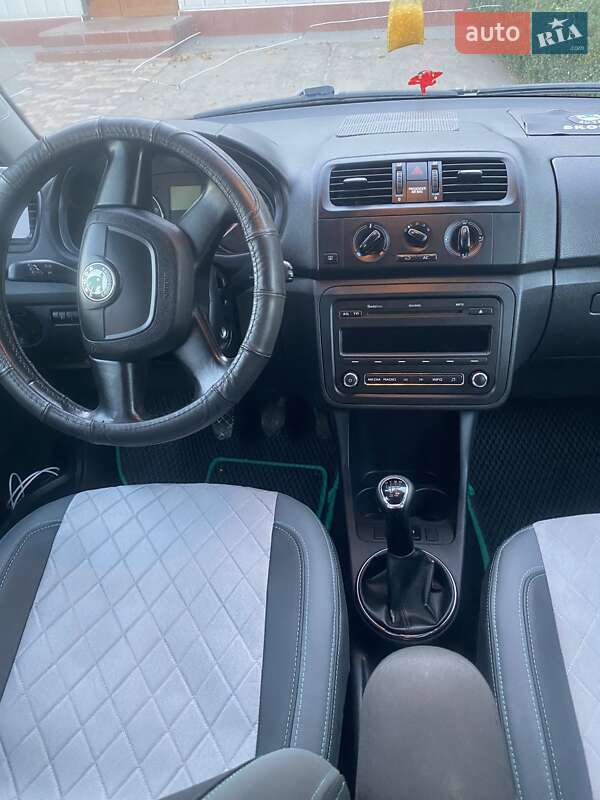 Хэтчбек Skoda Fabia 2010 в Кривом Озере