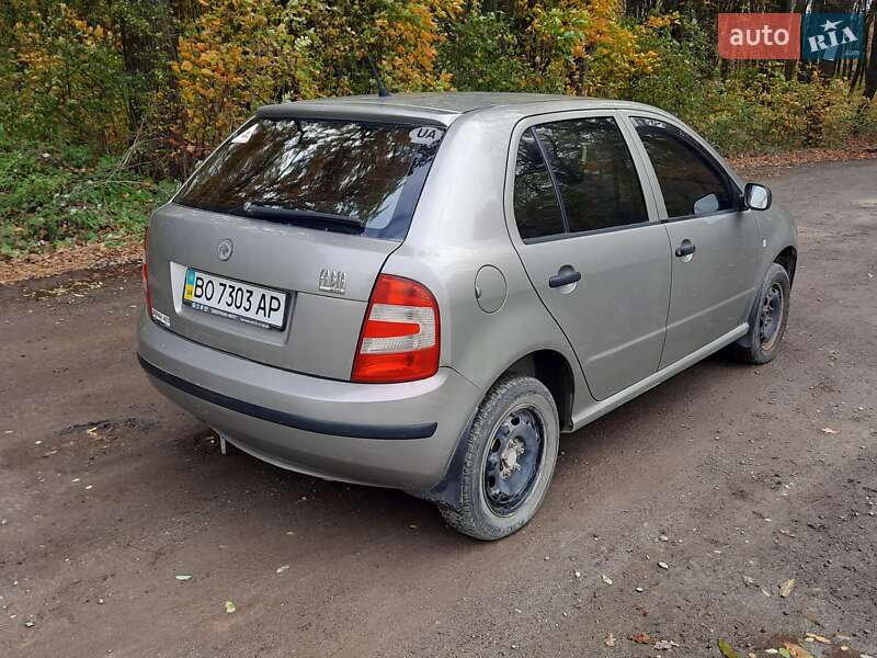 Хетчбек Skoda Fabia 2007 в Тернополі