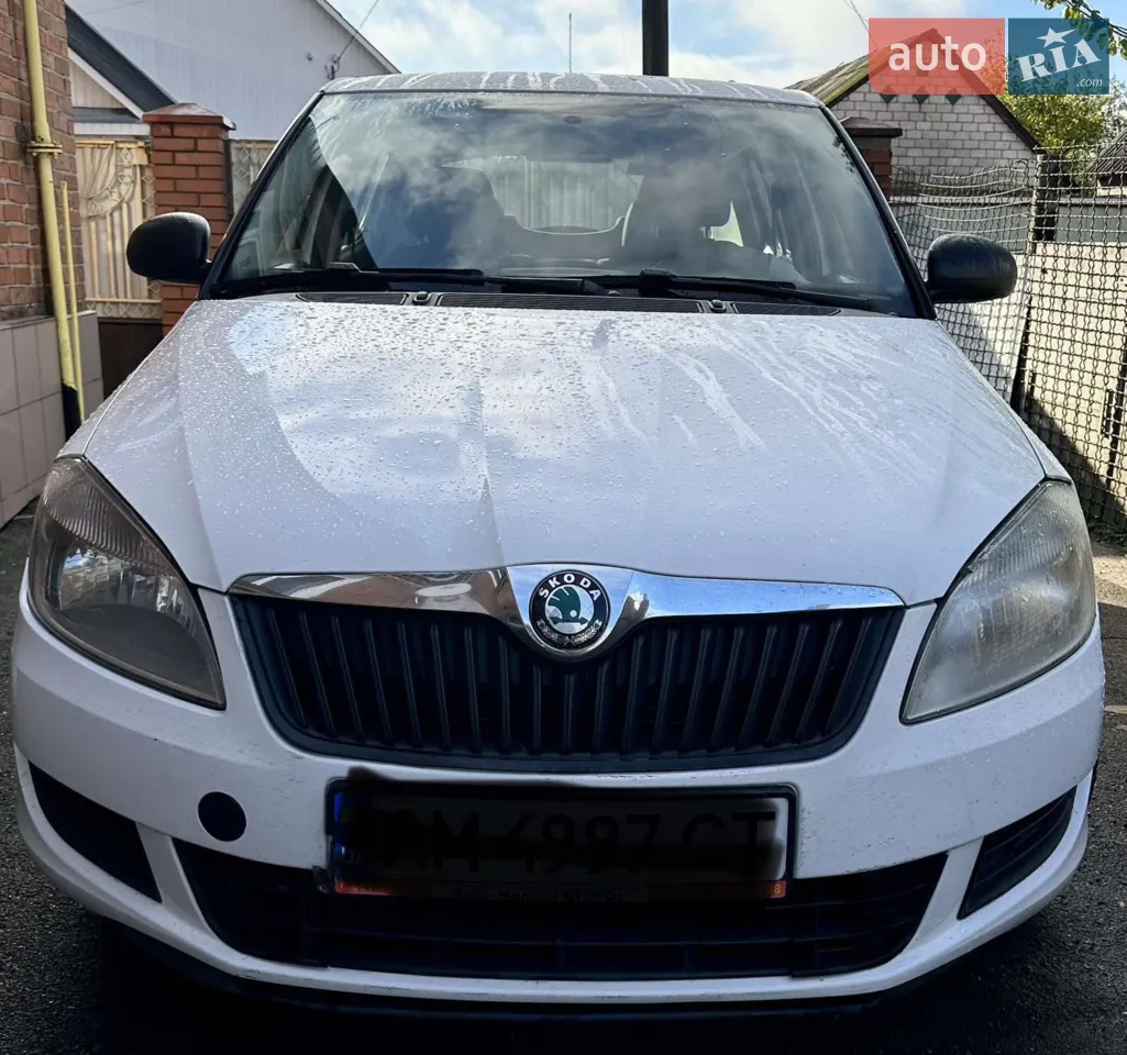 2012 Skoda Fabia - мініатюра 15