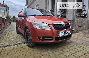 Хетчбек Skoda Fabia 2008 в Тернополі