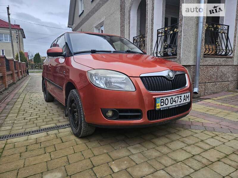 Хетчбек Skoda Fabia 2008 в Тернополі