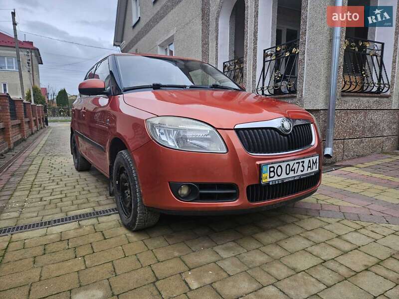 Skoda Fabia 2008