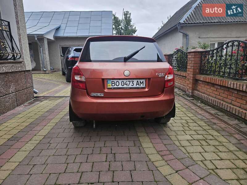 Хетчбек Skoda Fabia 2008 в Тернополі