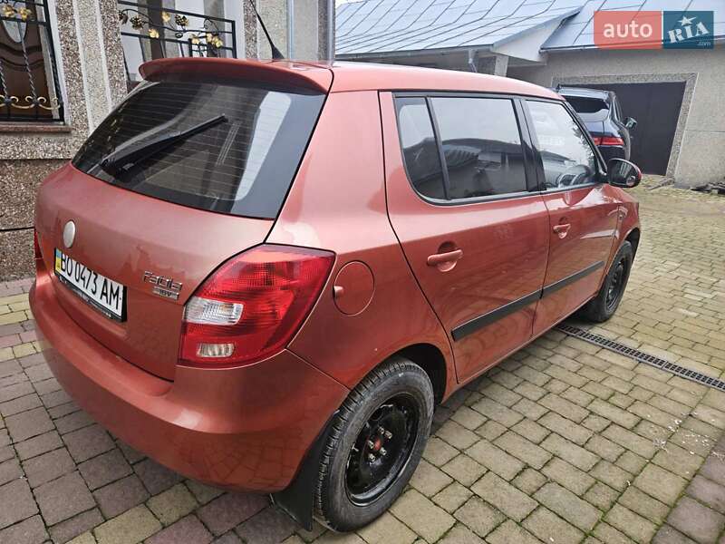 Хетчбек Skoda Fabia 2008 в Тернополі