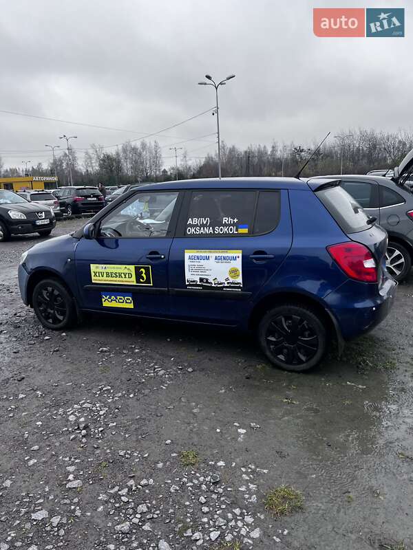 Хэтчбек Skoda Fabia 2008 в Львове