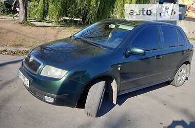 Хэтчбек Skoda Fabia 2001 в Днепре