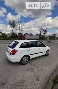 Универсал Skoda Fabia 2010 в Львове