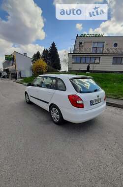 Универсал Skoda Fabia 2010 в Львове