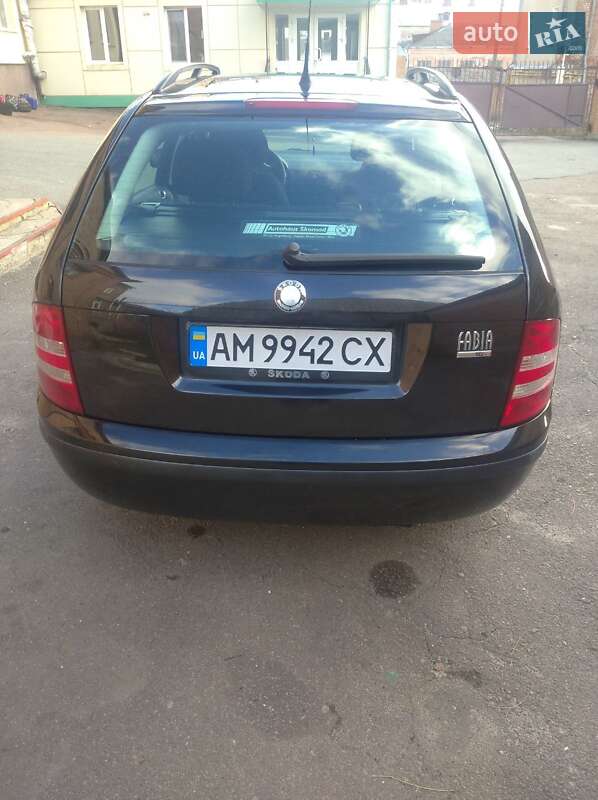 Универсал Skoda Fabia 2007 в Бердичеве фото 7 Универсал Skoda Fabia 2007 в Бердичеве