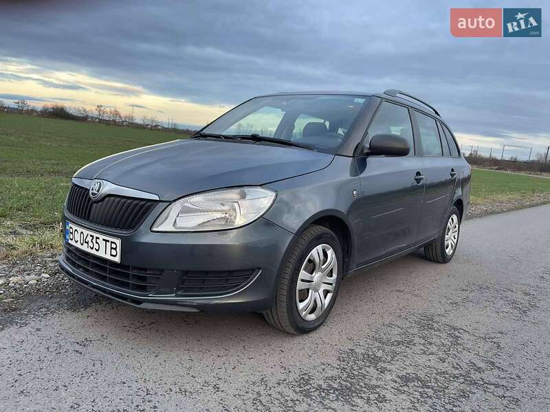 Skoda Fabia 2014