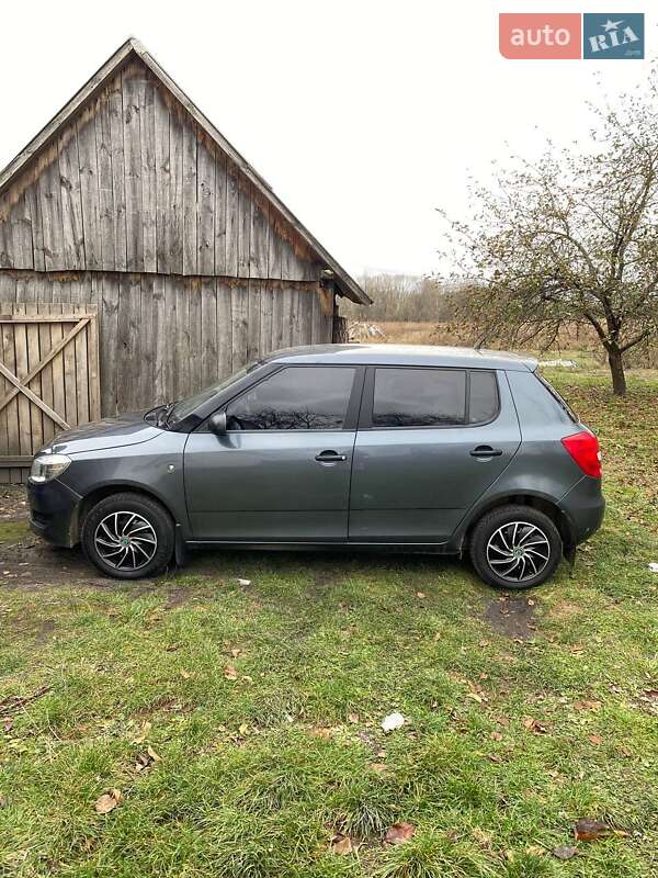 Хэтчбек Skoda Fabia 2010 в Коростене фото 2 Хэтчбек Skoda Fabia 2010 в Коростене