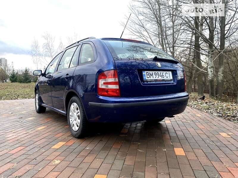 Универсал Skoda Fabia 2006 в Сумах