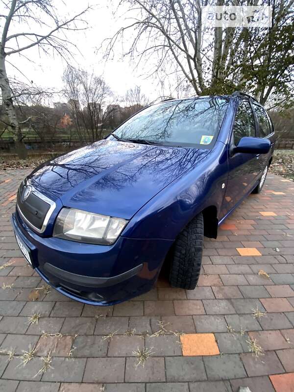 Универсал Skoda Fabia 2006 в Сумах