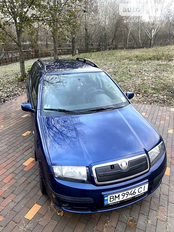 Универсал Skoda Fabia 2006 в Сумах