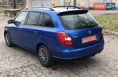 Универсал Skoda Fabia 2011 в Кривом Роге