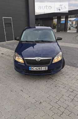 Хэтчбек Skoda Fabia 2014 в Ужгороде