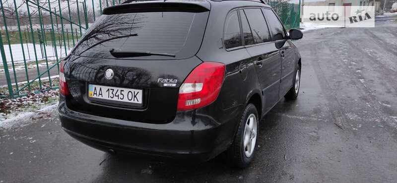 Универсал Skoda Fabia 2008 в Балте