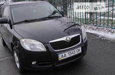 Универсал Skoda Fabia 2008 в Балте