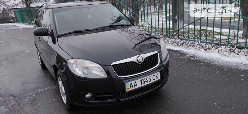 Skoda Fabia 2008 Skoda Fabia 2008