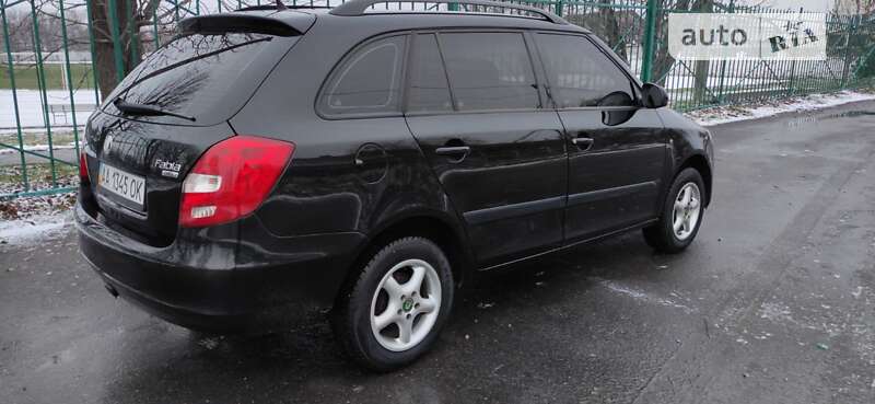 Универсал Skoda Fabia 2008 в Балте