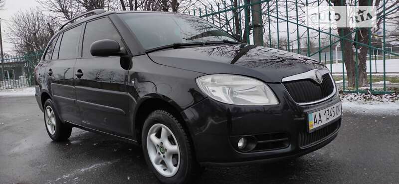 Универсал Skoda Fabia 2008 в Балте