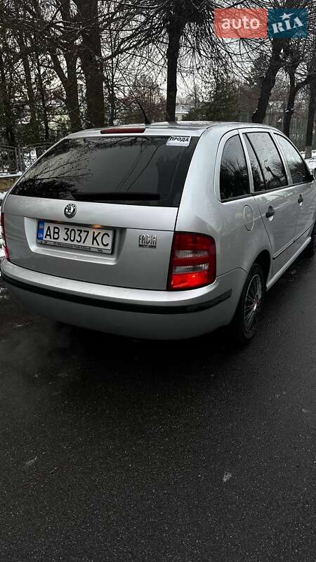 Універсал Skoda Fabia 2001 в Ямполі